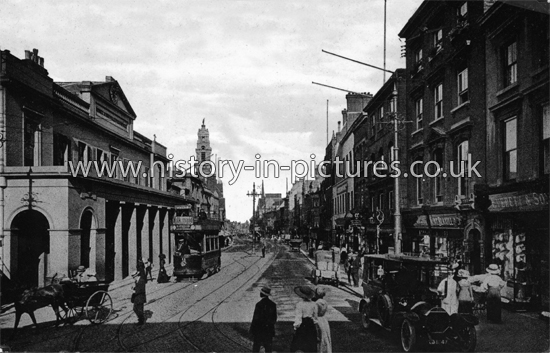The High Street, Colchester, Essex. c.1915